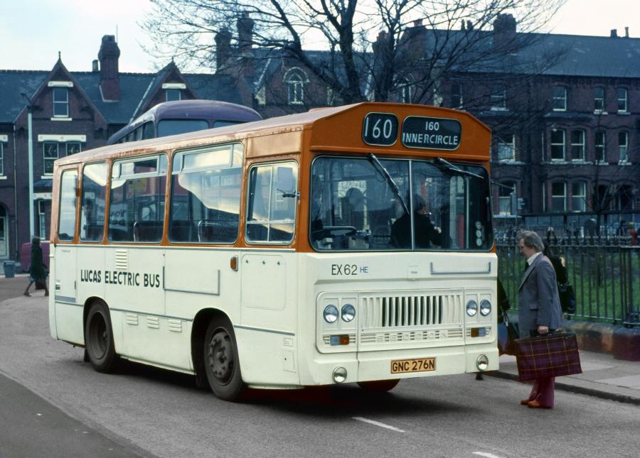  Seddon Pennine IV-236 Lucas Battery Electric Bus 1974 года  (фото 1 из 2)